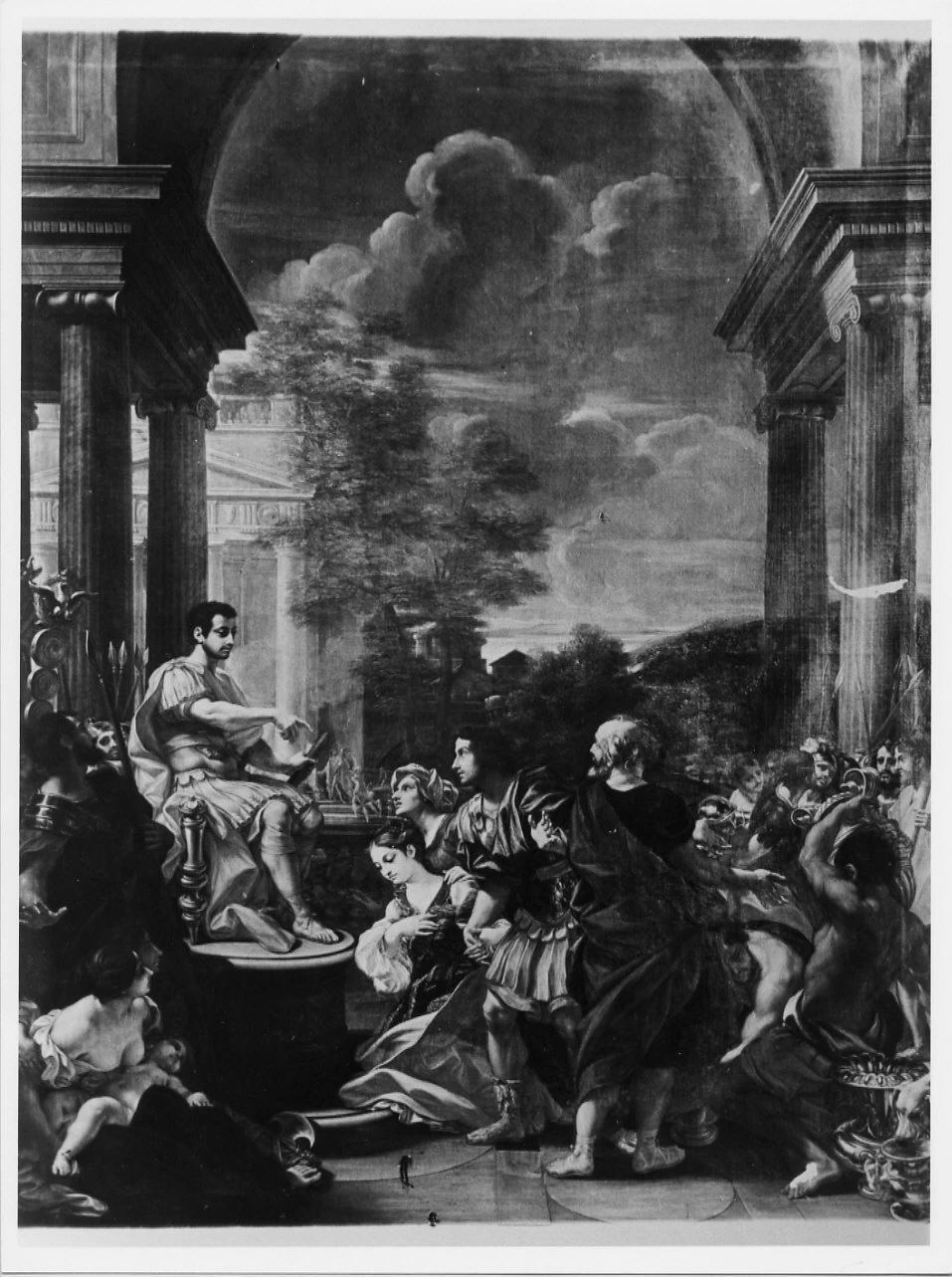 Generosità di Scipione - Montaldeo, Alessandria